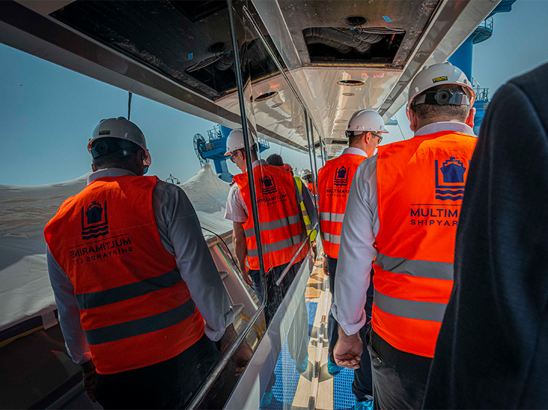 Multimarine-glazing- Multimarine glazing