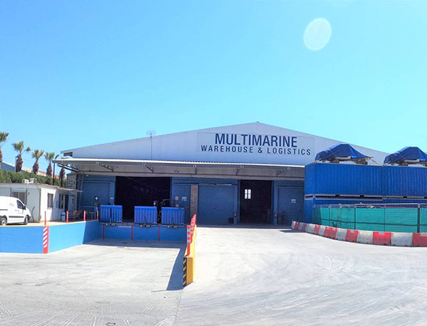 logistics Warehouse