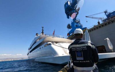 Top 10 Reasons For Choosing Multimarine Shipyards’ Yacht Agency In Cyprus